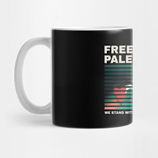 Free Palestine //  SAVE PALESTINE Mug